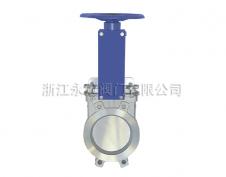 手動(dòng)出口型刀閘閥PZ73H