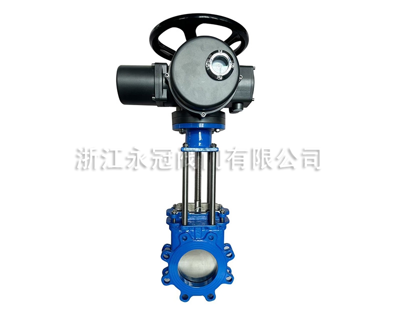 電動梅花型刀閘閥PZ973H